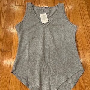 tank grey Bodysuit